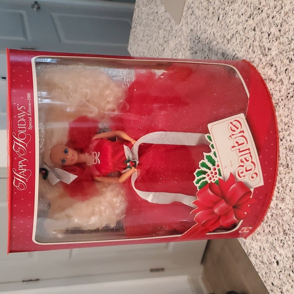 1988 Happy Holidays Barbie